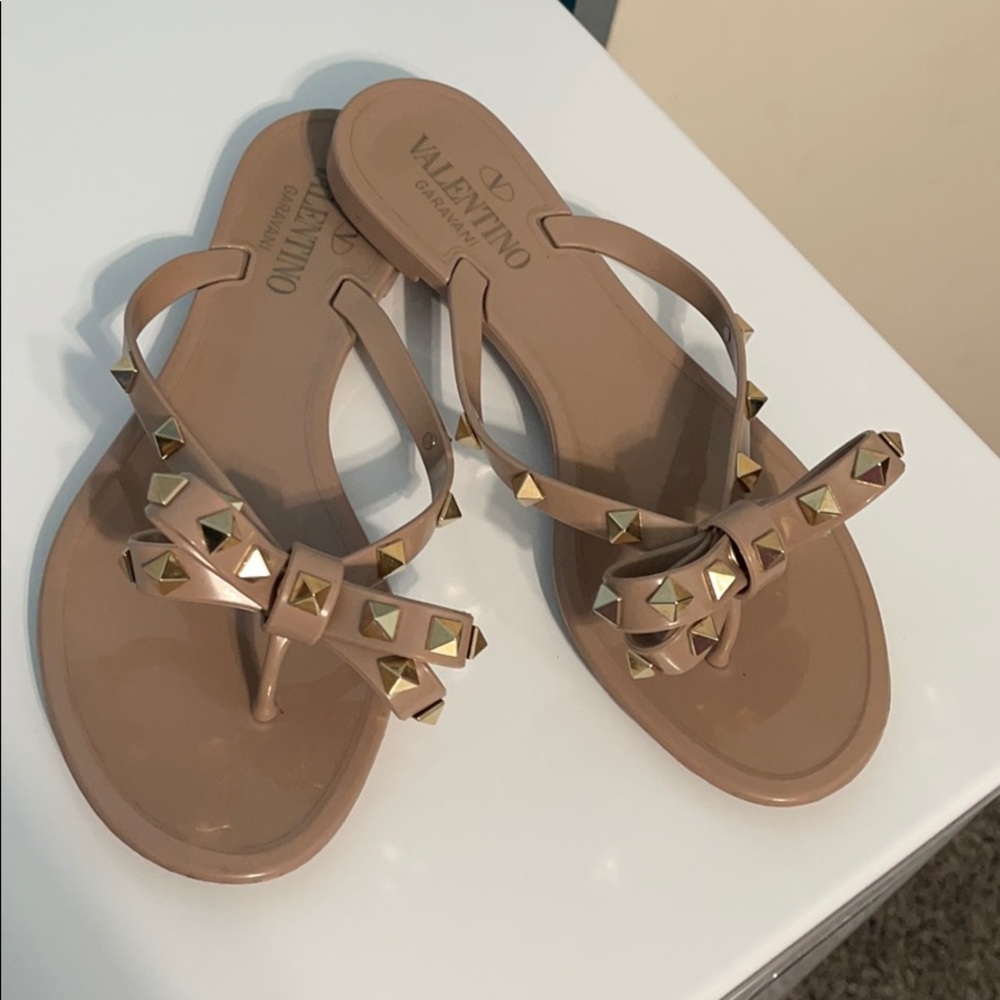 Valentino Rockstud Sandals